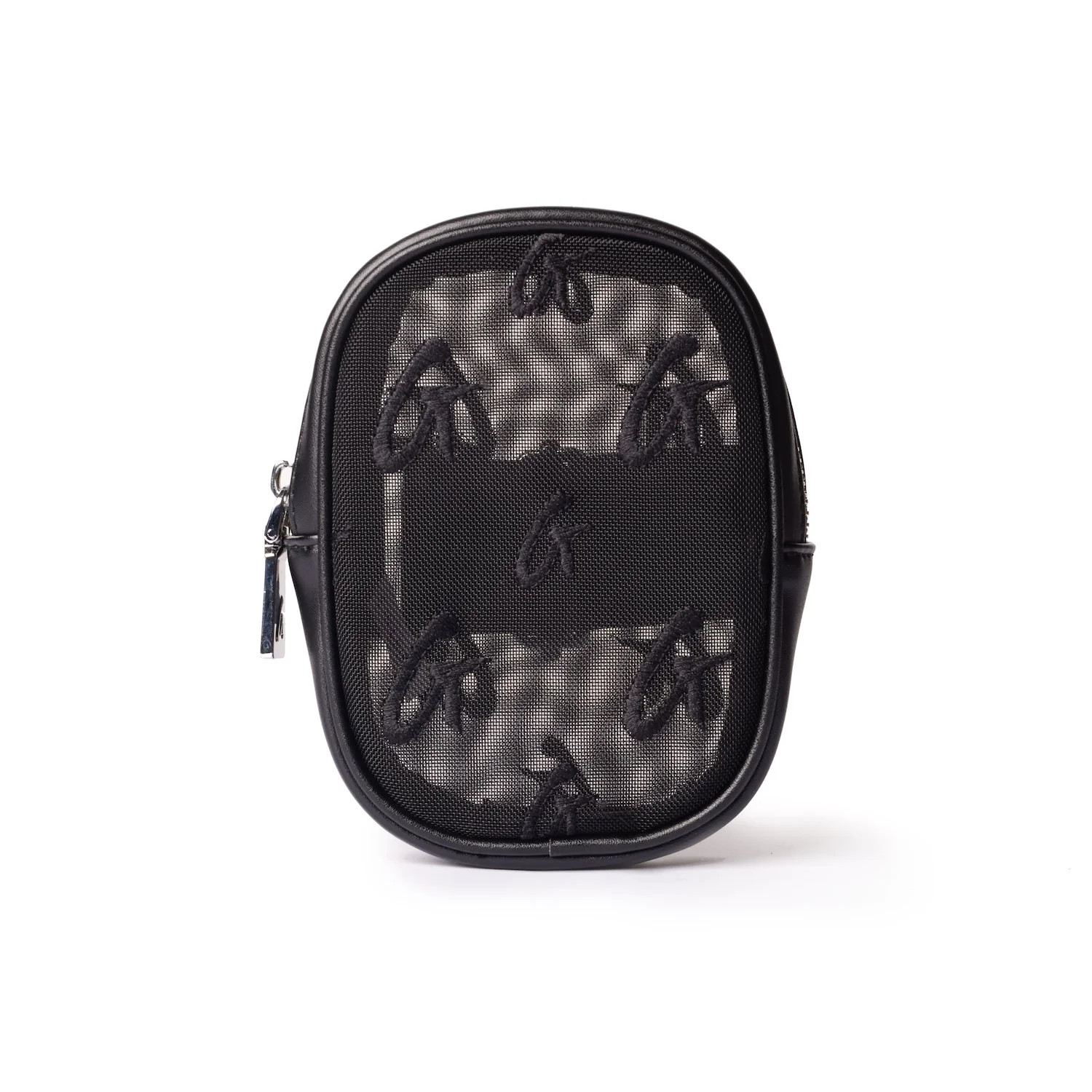 MESH MONOGRAM WRISTLET - BLACK | Glam-Aholic Lifestyle