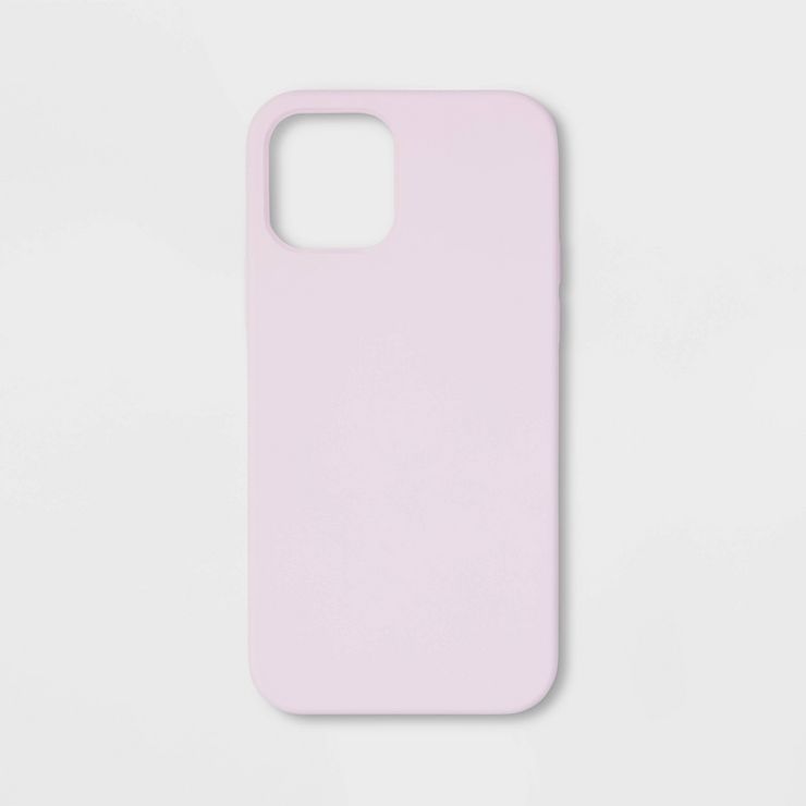 Apple iPhone 12/iPhone 12 Pro Silicone Case - heyday™ | Target