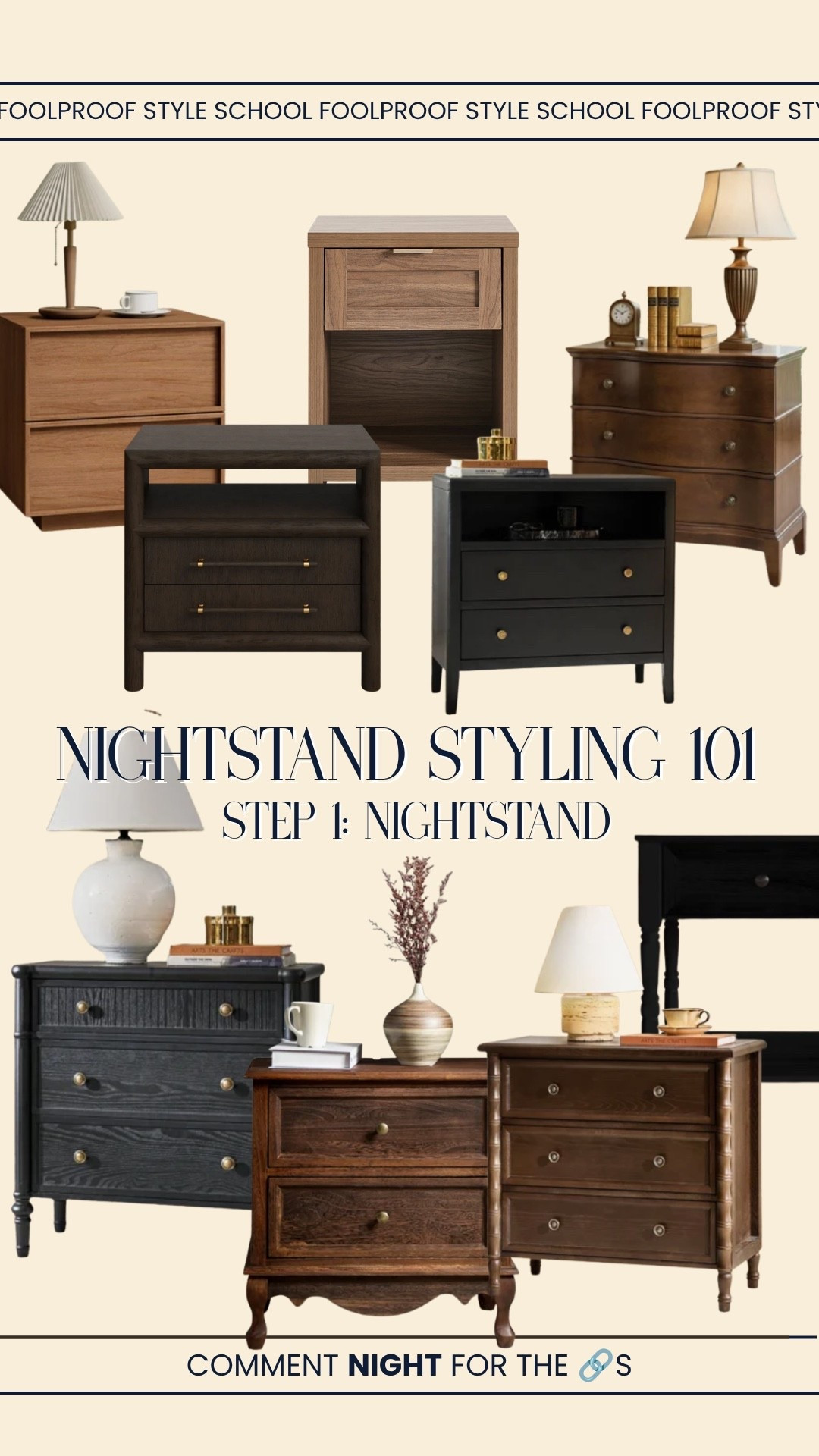 Nightstands I can get behind

#LTKhome