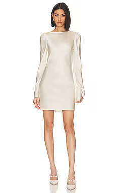 Stone Cold Fox x REVOLVE Basier Dress in Ivory from Revolve.com | Revolve Clothing (Global)