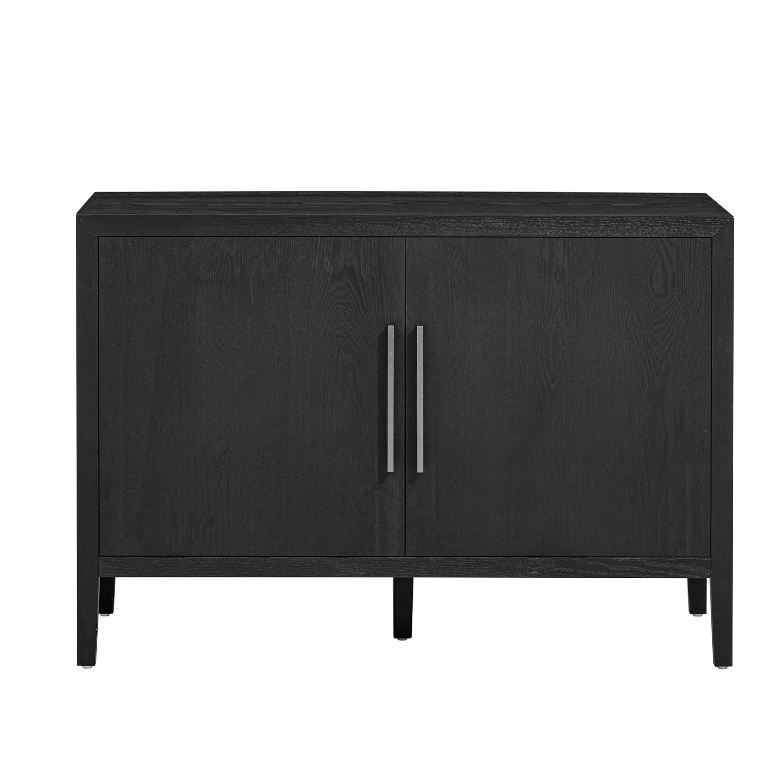 Ophelia & Co. 47.2-Inch Farmhouse Sideboard With Ash Veneer And 2 Doors, Retro Buffet With 3-Tier... | Wayfair North America