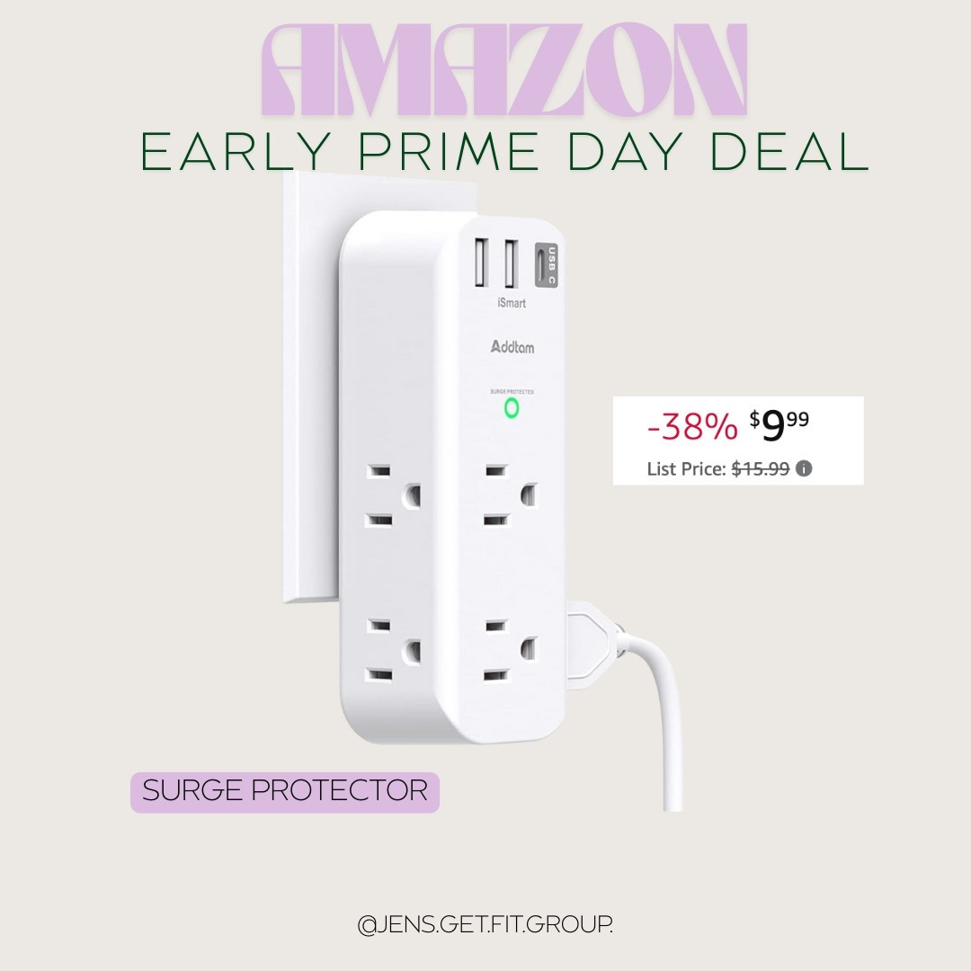 Such a good deal on a surge protector! 

#LTKFindsUnder50 #LTKSaleAlert #LTKHome