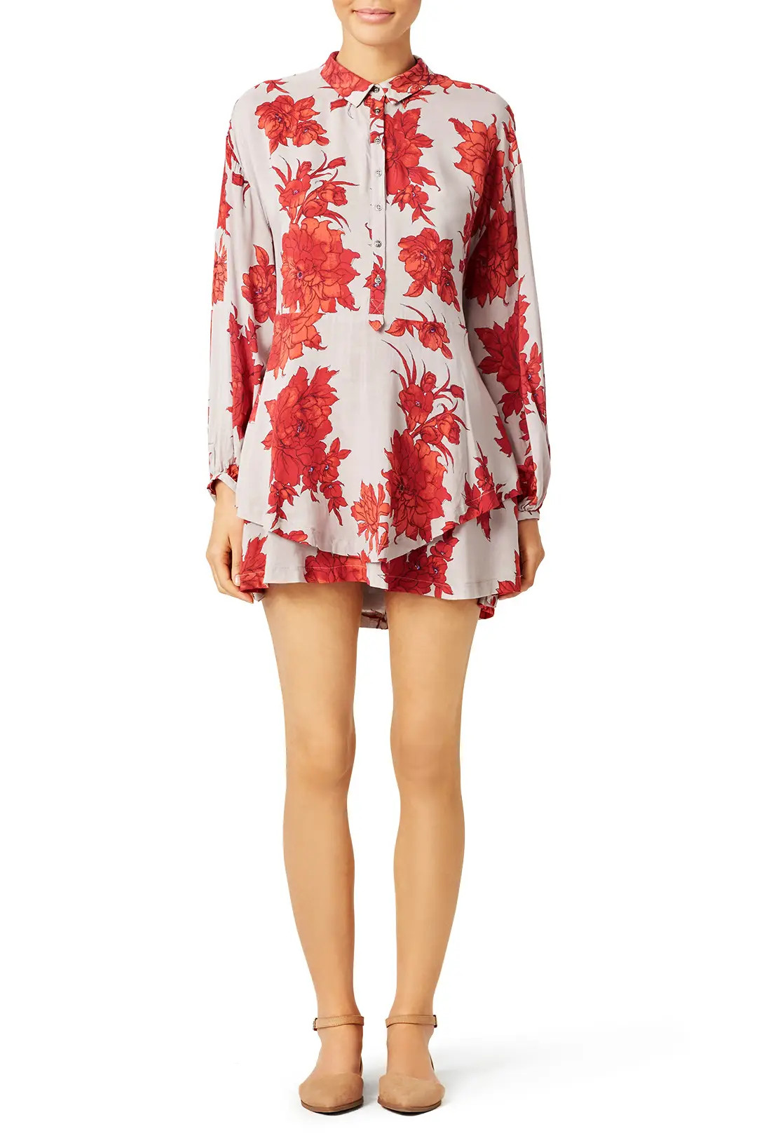 Free People Shake It Mini Dress | Rent The Runway