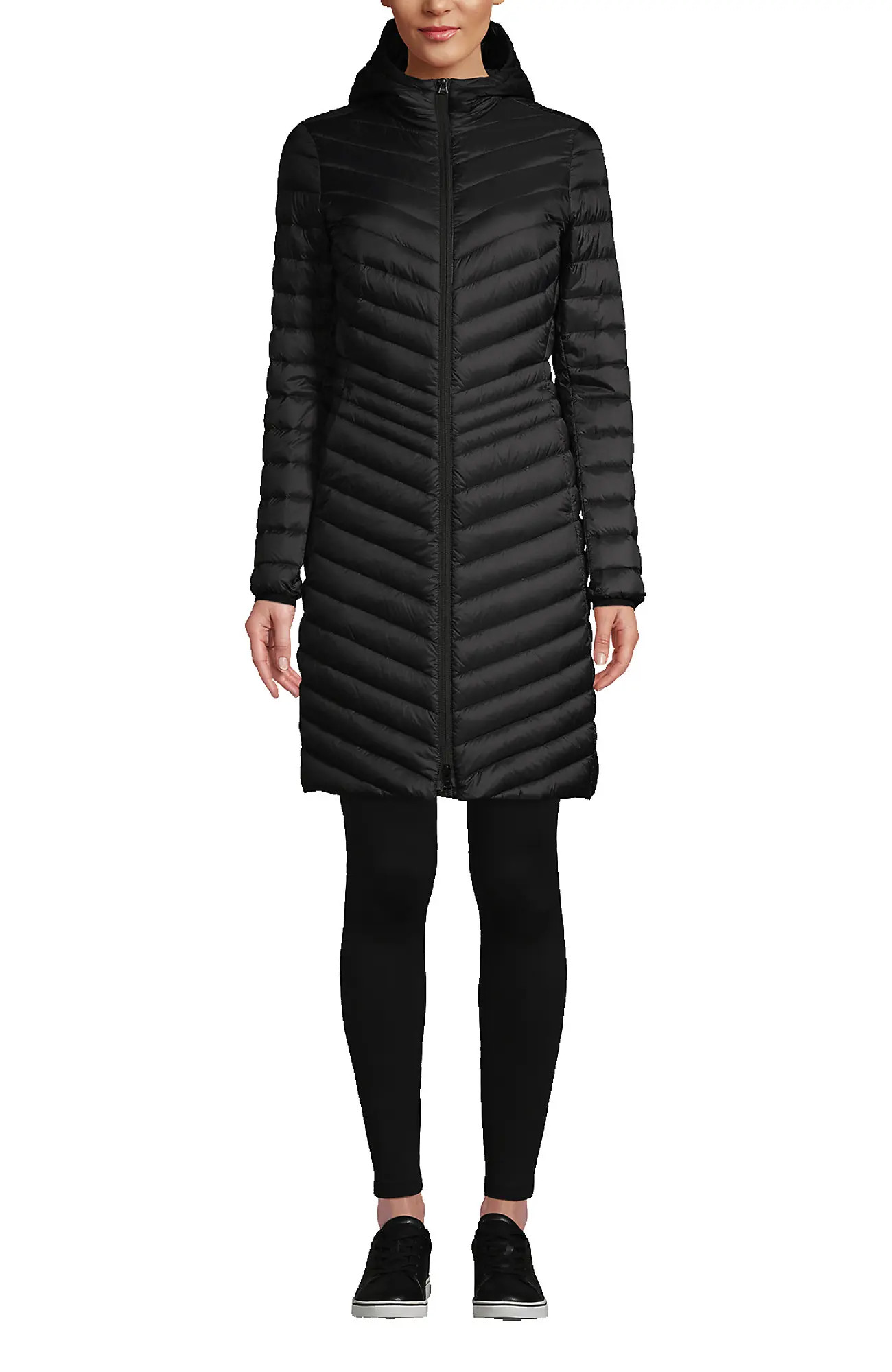 Ultralight Packable Long Down Coat (Women) | Nordstrom | Nordstrom