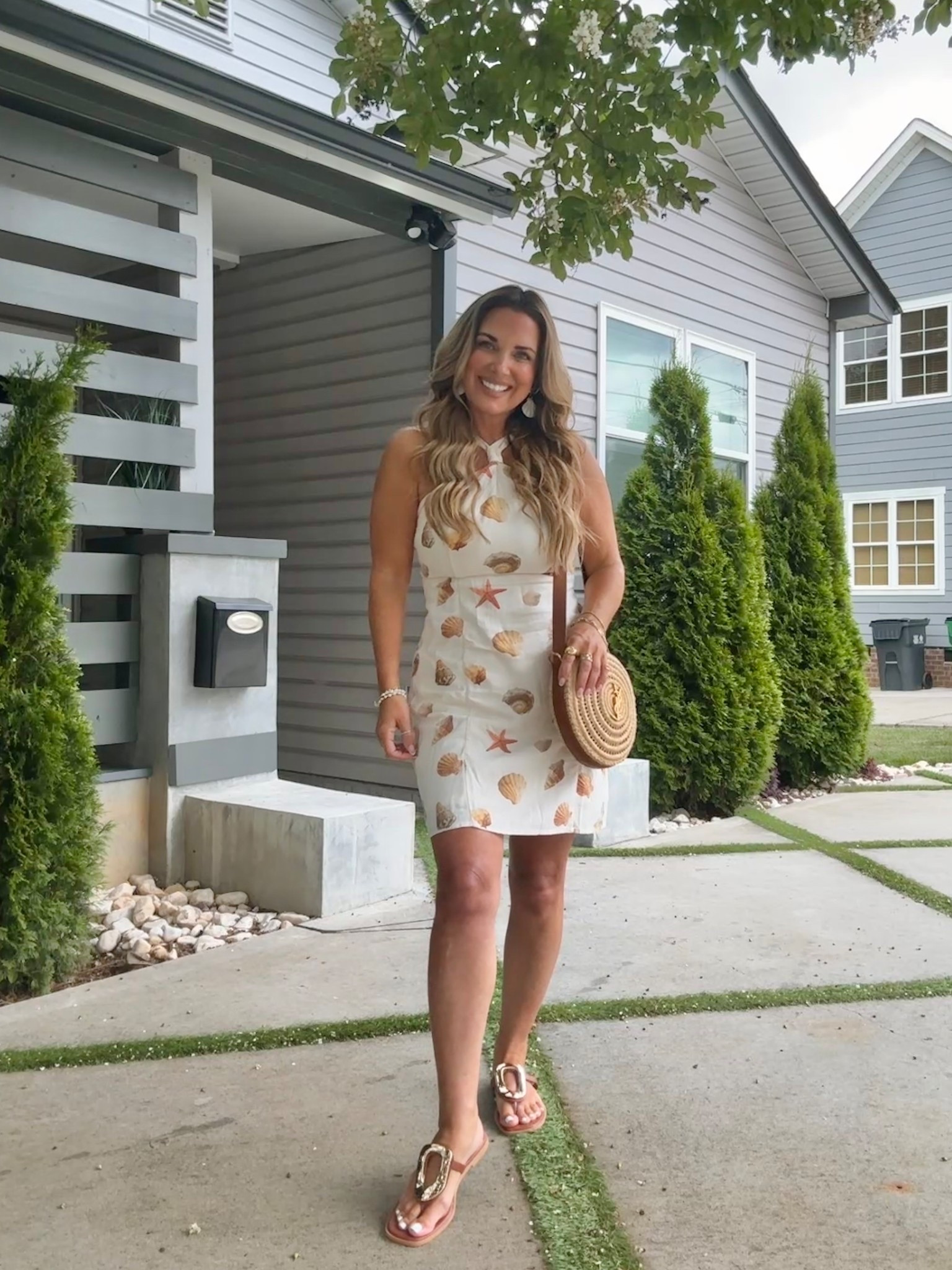 Target $30 dress for the win!!! 
Size small fits perfect!! 

#summerdress #summerstyle #vacationdress 



#LTKOver40 #LTKSummerEdit #LTKSeasonal