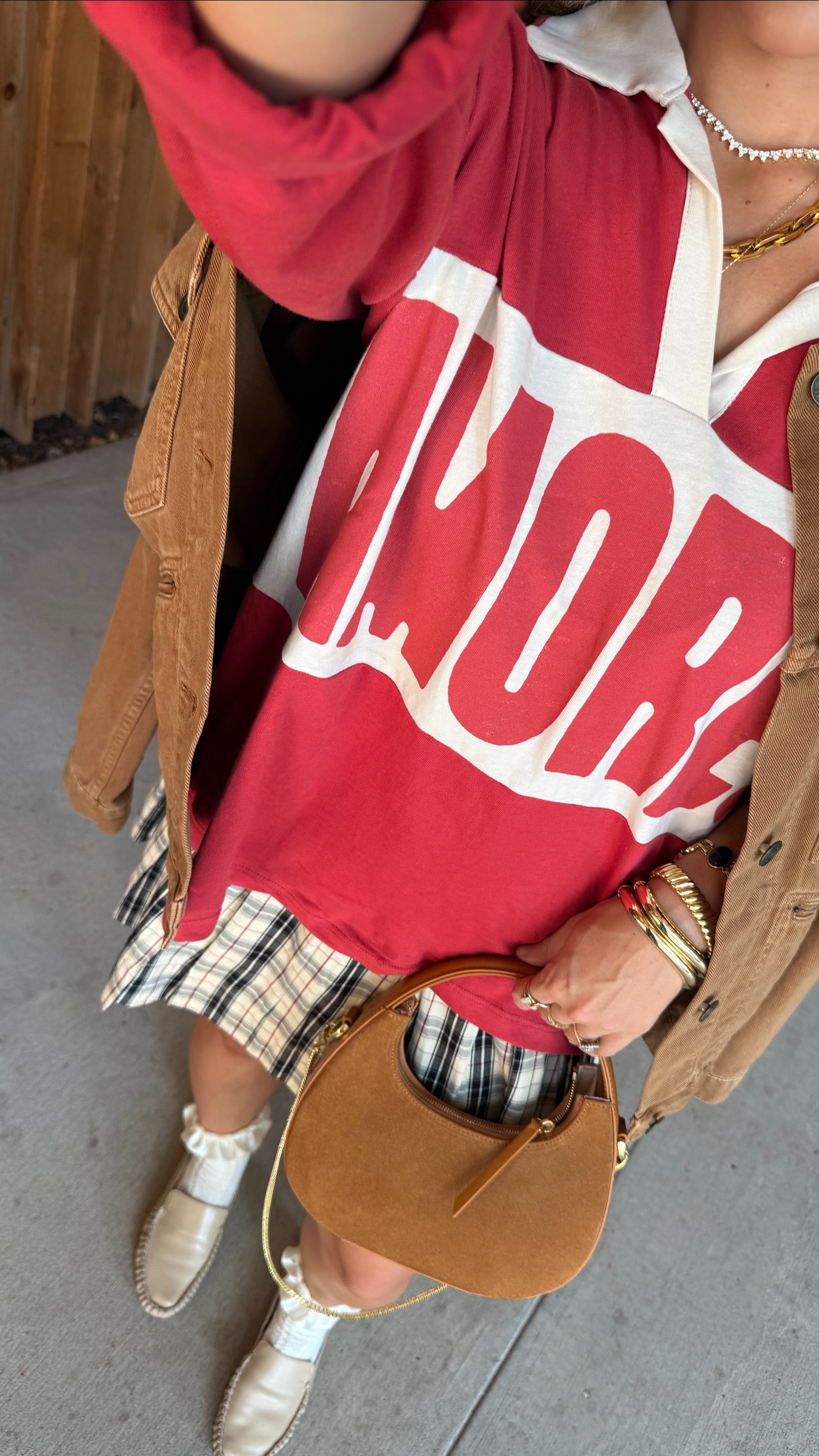Fall outfit idea! Loving the plaid skirt & suede combo! 

#LTKShoeCrush #LTKStyleTip #LTKItBag