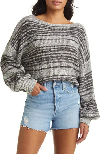 Billabong Dream State Stripe Sweater | Nordstrom | Nordstrom