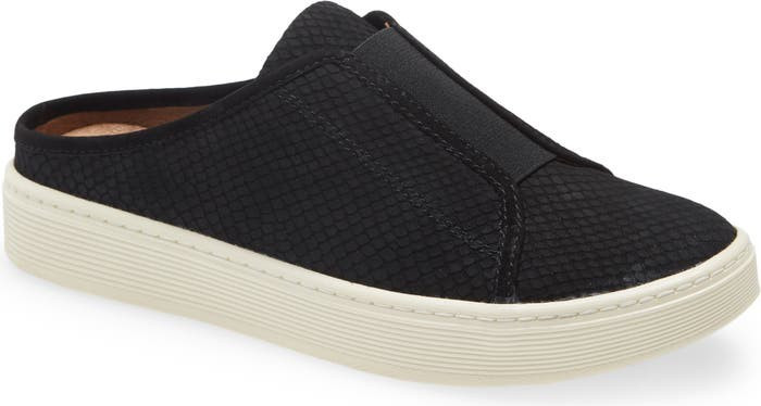 Beekon Snake Embossed Sneaker Mule | Nordstrom