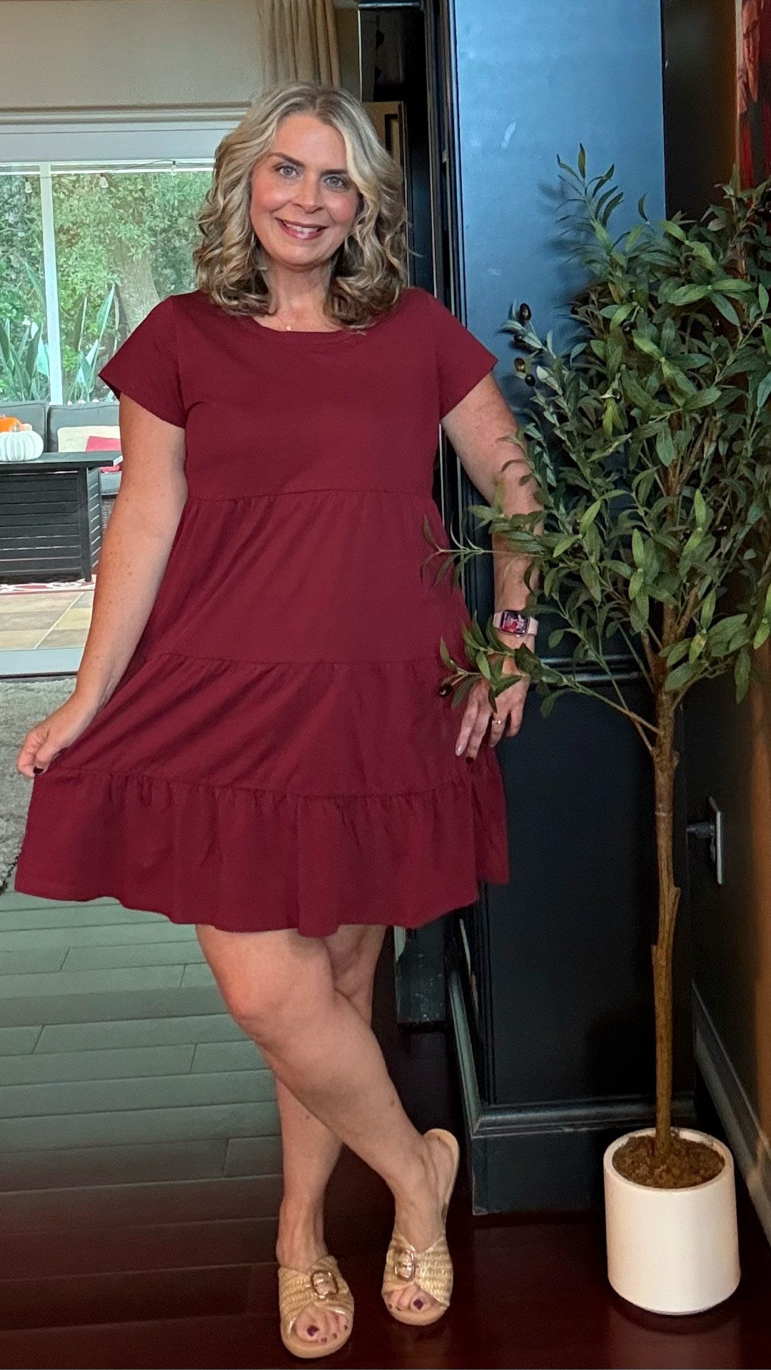 🛑 Stop your scroll! Our favorite tiered dress from Walmart is now on sale for as low as $6!!!!! These dresses are so far, and you can dress them up or down! My favorite way to wear them is with a denim jacket and sneakers! Teachers, these dresses are for you! I’m wearing the Medium. Sizes available in XS-XXXL

#LTKSaleAlert #LTKStyleTip #LTKMidsize