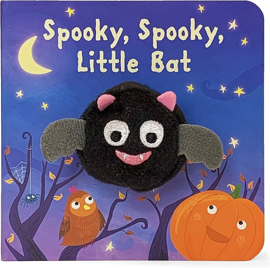 Spooky, Spooky, Little Bat Finger Puppet Halloween Board Book Ages 0-4 (Finger Puppet Board Book) | Amazon (US)