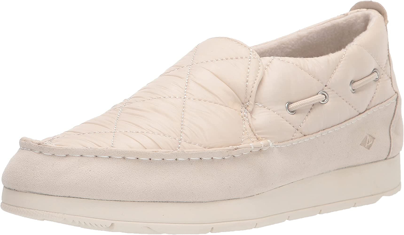 Sperry Women's Moc-Sider - Fashionable and Comfy Slide-On Shoes Featuring Faux Fur Linings, Decor... | Amazon (US)