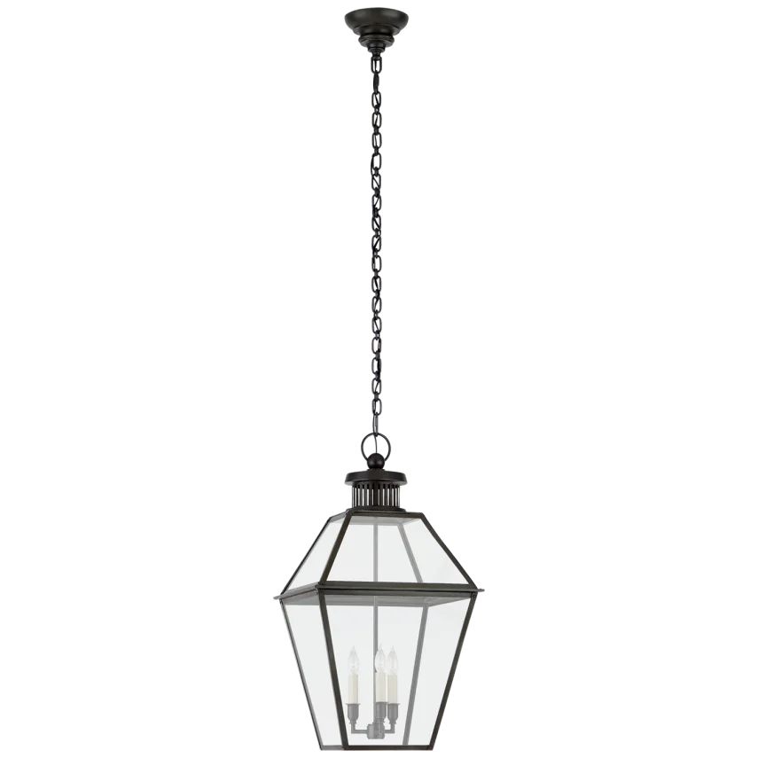 Stratford Medium Hanging Lantern | Visual Comfort