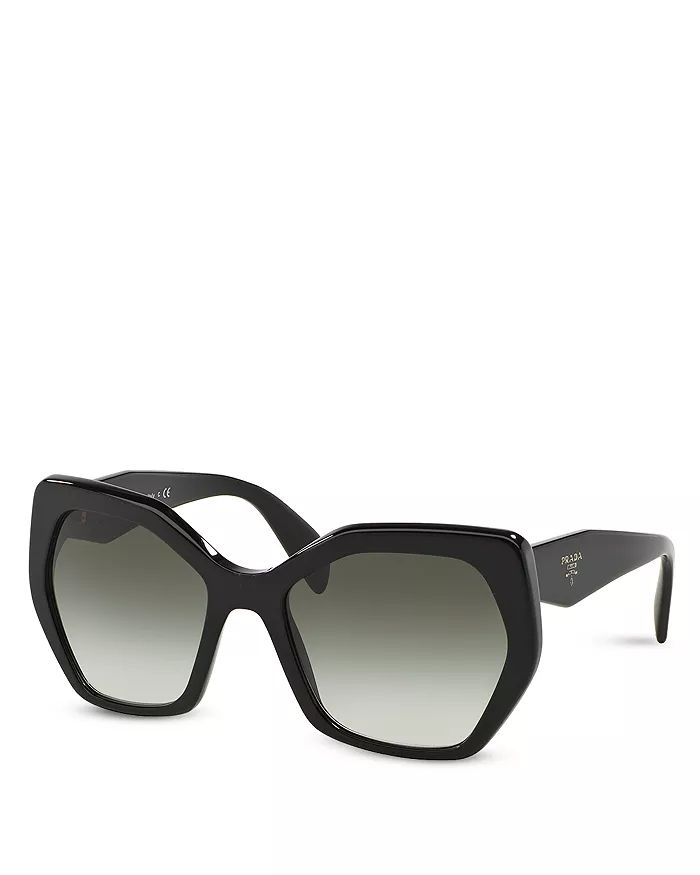Oversized Geometric Sunglasses, 56mm | Bloomingdale's (US)