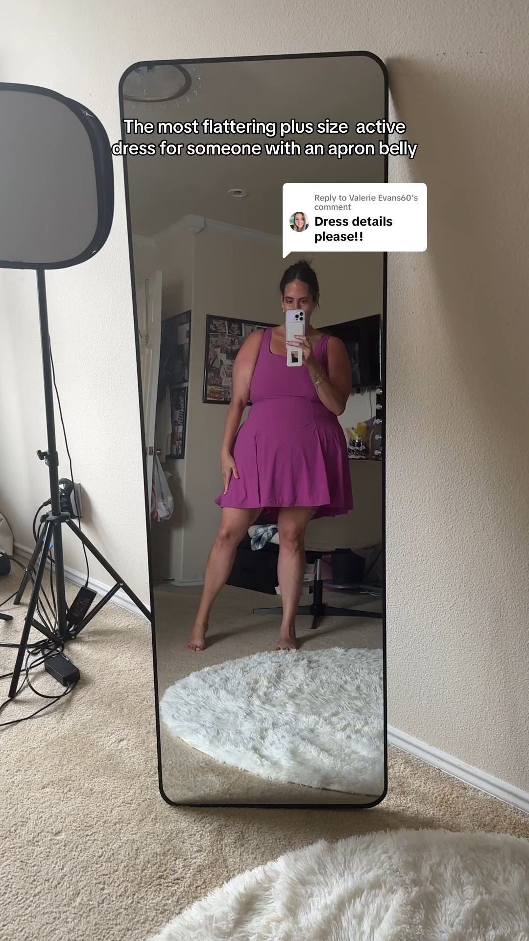 This is the most flattering plus size active dress for apron bellies 

#LTKMidsize #LTKStyleTip #LTKPlusSize