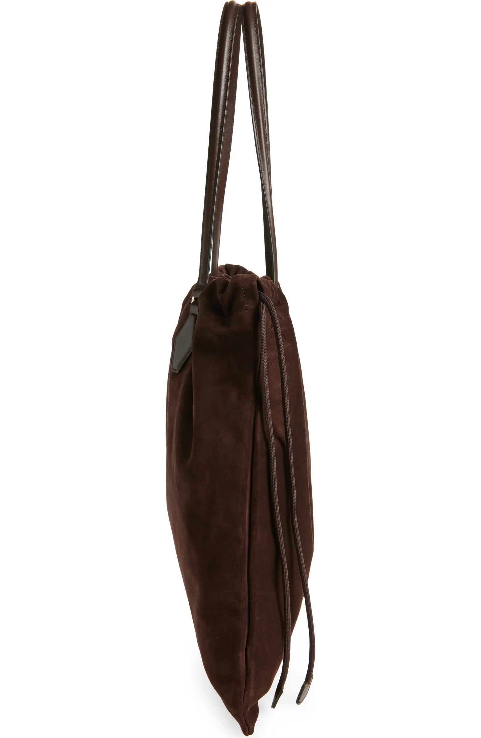 Large Drawstring Leather Tote | Nordstrom