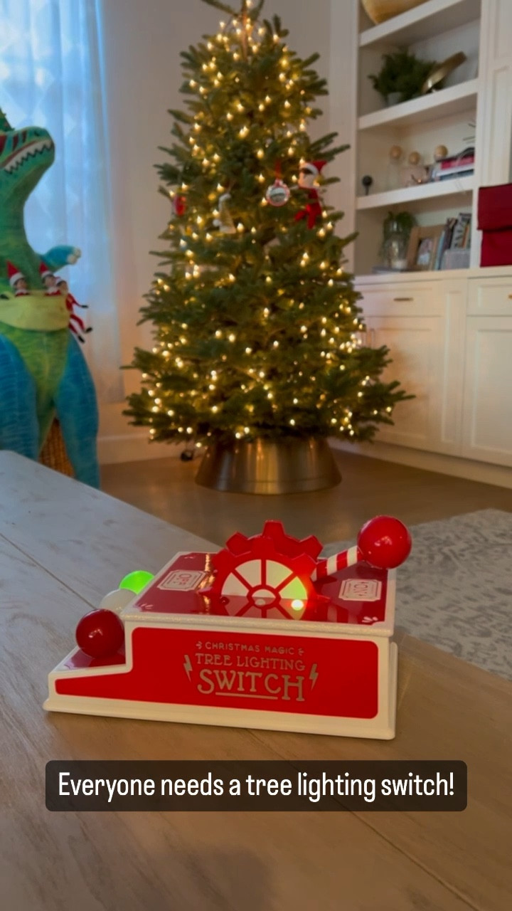 My kids are obsessed with this Christmas tree lighting switch.  If the music bothers you, you can switch it to off and they can just turn your Christmas tree lights on and off.

Christmas trees  | Christmas tree lights | Christmas tree hack | Christmas gift

#ChristmasTrees #HolidayDecor #ChristmasTreeDecor #ChristmasDecor #ChristmasGifts

#LTKVideo #LTKHoliday #LTKfindsunder50