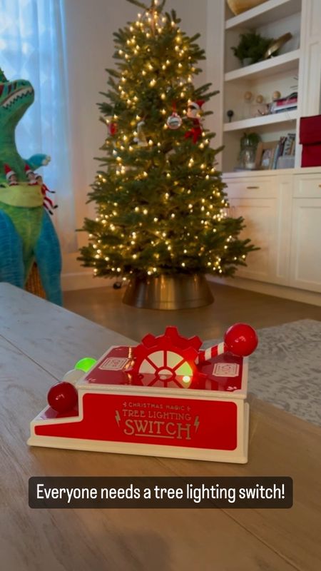 My kids are obsessed with this Christmas tree lighting switch.  If the music bothers you, you can switch it to off and they can just turn your Christmas tree lights on and off.

Christmas trees  | Christmas tree lights | Christmas tree hack | Christmas gift

#ChristmasTrees #HolidayDecor #ChristmasTreeDecor #ChristmasDecor #ChristmasGifts

#LTKVideo #LTKHoliday #LTKfindsunder50