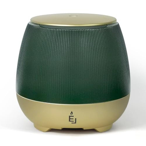 Earnest Living Essential Oil Diffusers 150ml for Essential Oils for diffusers for Home Aromatherapy Diffuser Humidifer with USB Cable Diffuser waterless auto Off and 7 Color Changing Scent Diffuser | Amazon (US)