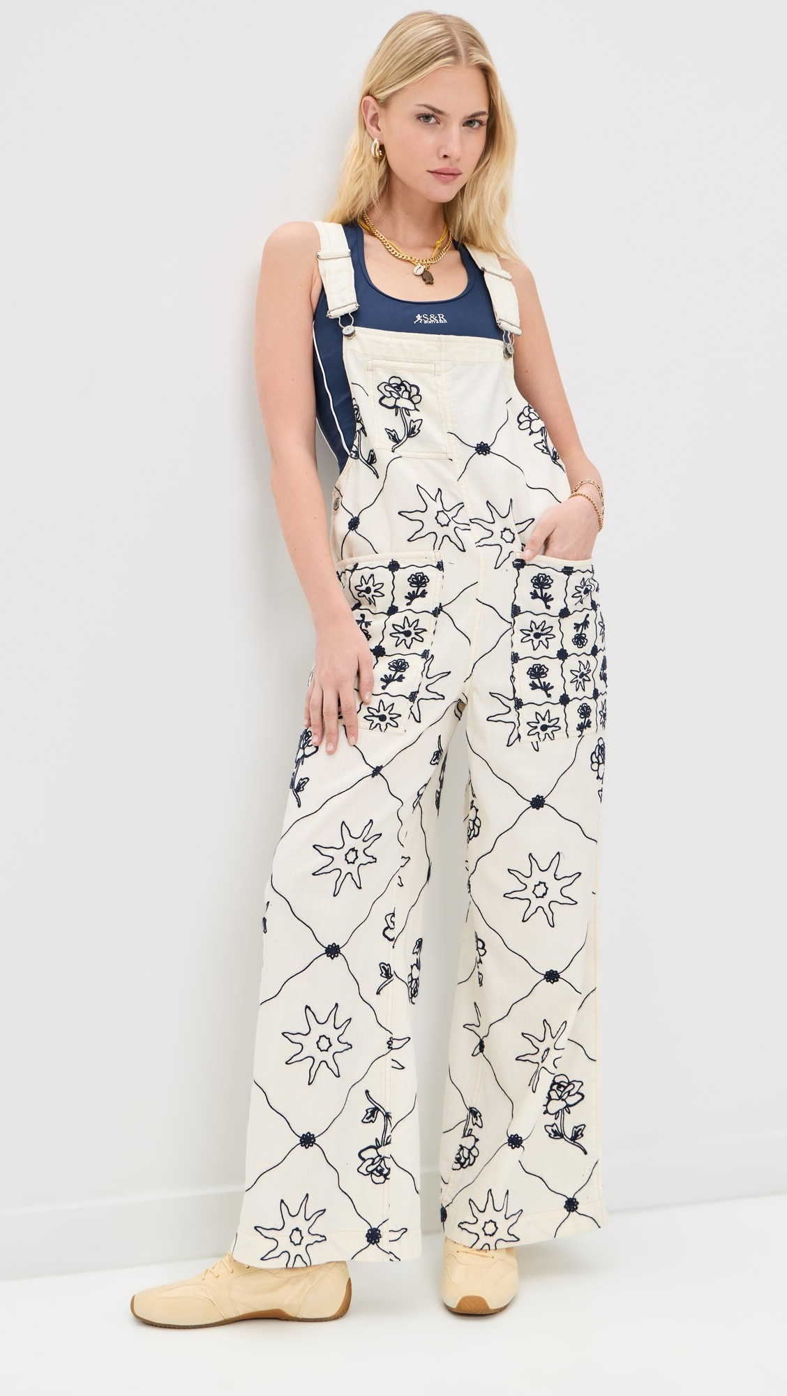 Rising Sun Overalls | Shopbop