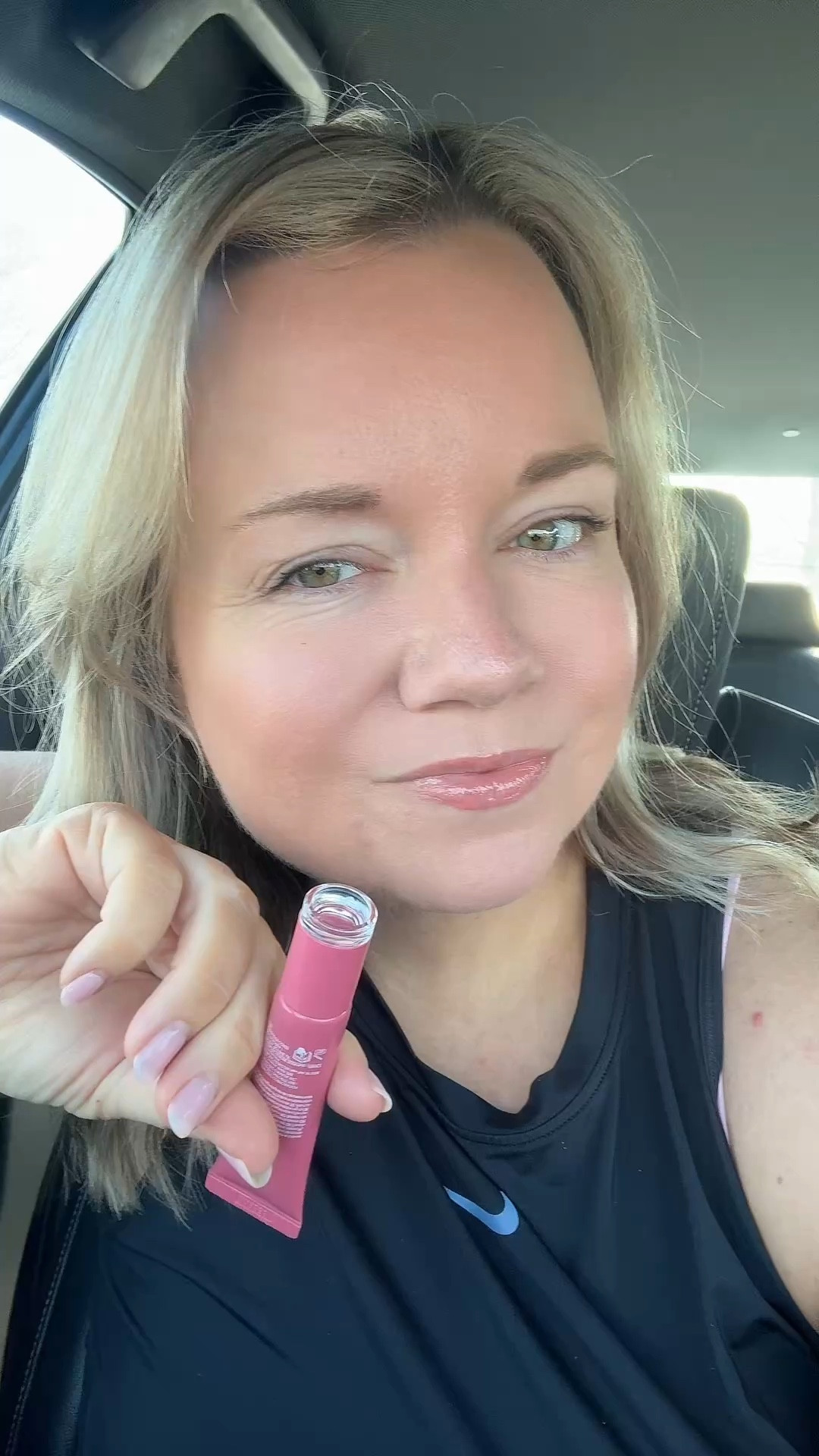 The Laneige Glaze Craze Lip Serum is one of those throw it on and instantly look more put together kind of products. It gives that glossy, hydrated look without feeling sticky, and it actually makes your lips feel better the longer you wear it.

If you’re someone who lives in leggings, oversized tees, messy buns, and still wants to look a little polished without trying too hard, this is it. It’s the easiest upgrade to your everyday routine and it works whether you’re running errands, heading to the gym, or throwing on a full face.

The finish is smooth, the shine is just enough, and it layers really well if you want to build it up. This is one of those products you keep in your bag at all times because it just works.

#laneige #lipserum #lipcare #glossylips #beautyfinds #everydaymakeup #effortlessbeauty #midsizebeauty #over30beauty #makeuproutine #lowmaintenancebeauty #hydratedlips #beautyfavorites #targetbeauty #sephorafinds #amazonbeautyfinds #quickmakeup #momlifeessentials #busywomanbeauty #simplebeauty #glowupessentials #naturalmakeuplook #beautyhacks #ltkbeauty #ltkfinds #ltkunder50

#LTKmomlife #LTKdayinmylife #LTKmorningroutine