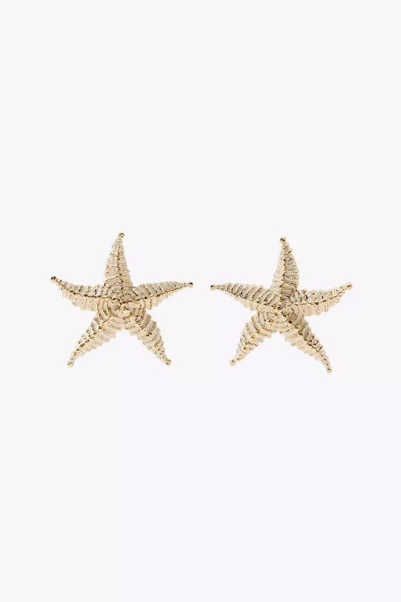 STARFISH EARRINGS | Zara US