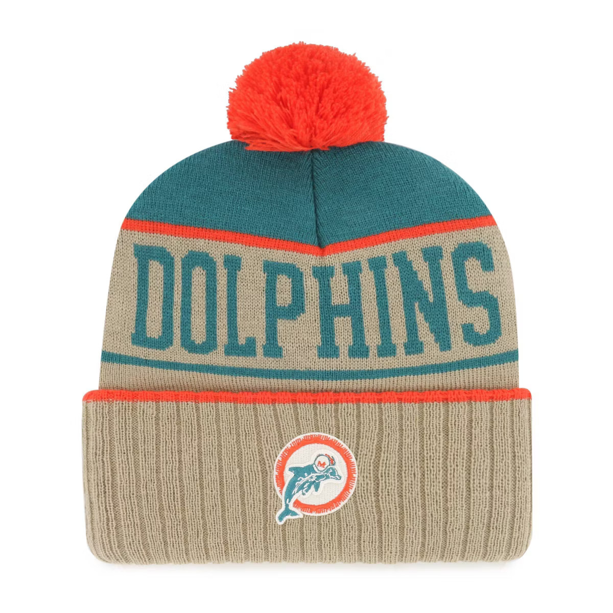 NFL Miami Dolphins Liftline Knit Beanie | Target