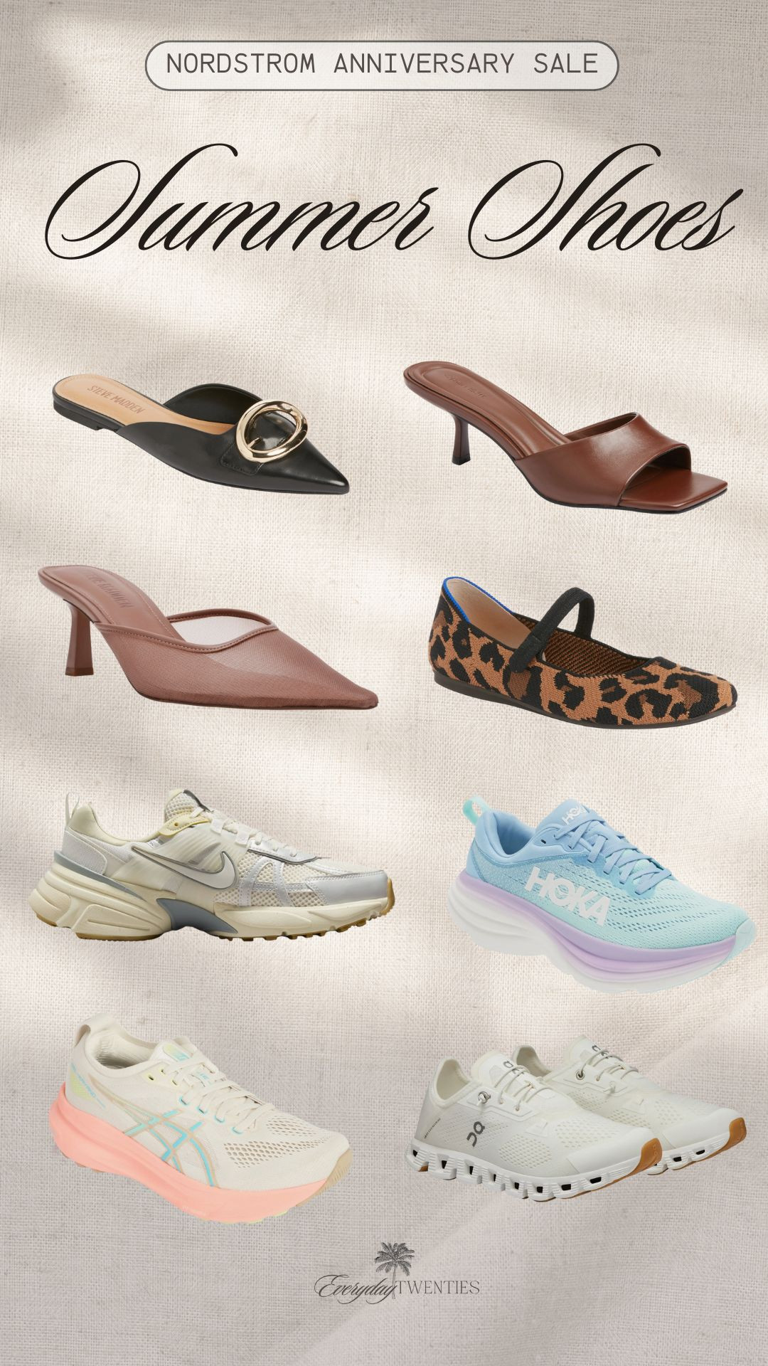 ☀️Shoes that were made for sunshine.

From comfy-chic slides to elevated espadrilles — these Nordstrom Sale picks are summer essentials. Style + comfort = sold. #SummerStyle #NSaleShoes #EverydayTwenties

Nordstrom, Nordstrom sale, Nordstrom anniversary sale, Nordstrom shoes, women shoes, women sneakers, heels

#LTKShoeCrush #LTKStyleTip #LTKSaleAlert
