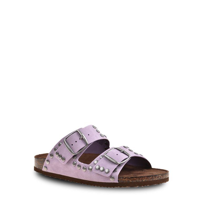PORTLAND by Portland Boot Company Women's Studded Footbed Sandals | Walmart (US)