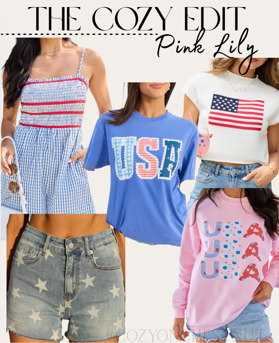 Loving these looks from Pink Lily! So many different options to pick from for Memorial Day! 

 #LTKdayinmylife #LTKgrwm #LTKmomlife