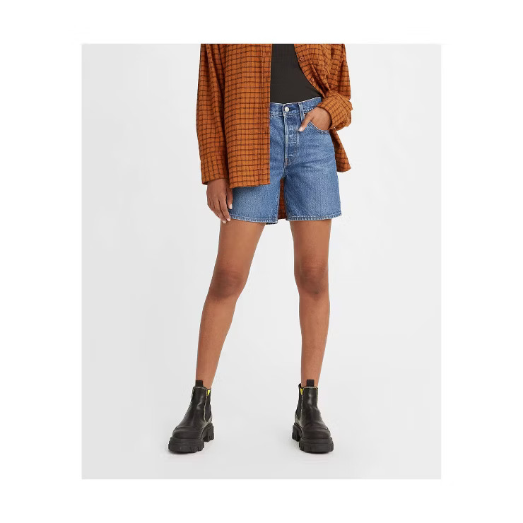 Levi's® Women's 501™ High-Rise Midi Jean Shorts | Target