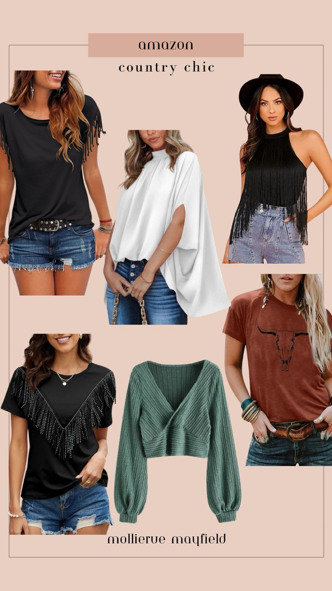 Trending country chic women wear on Amazon!

#LTKSummerSales #LTKStyleTip #LTKFindsUnder50