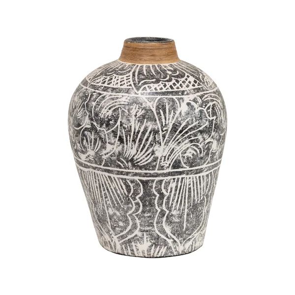 Salvi Terracotta Table Vase | Wayfair North America