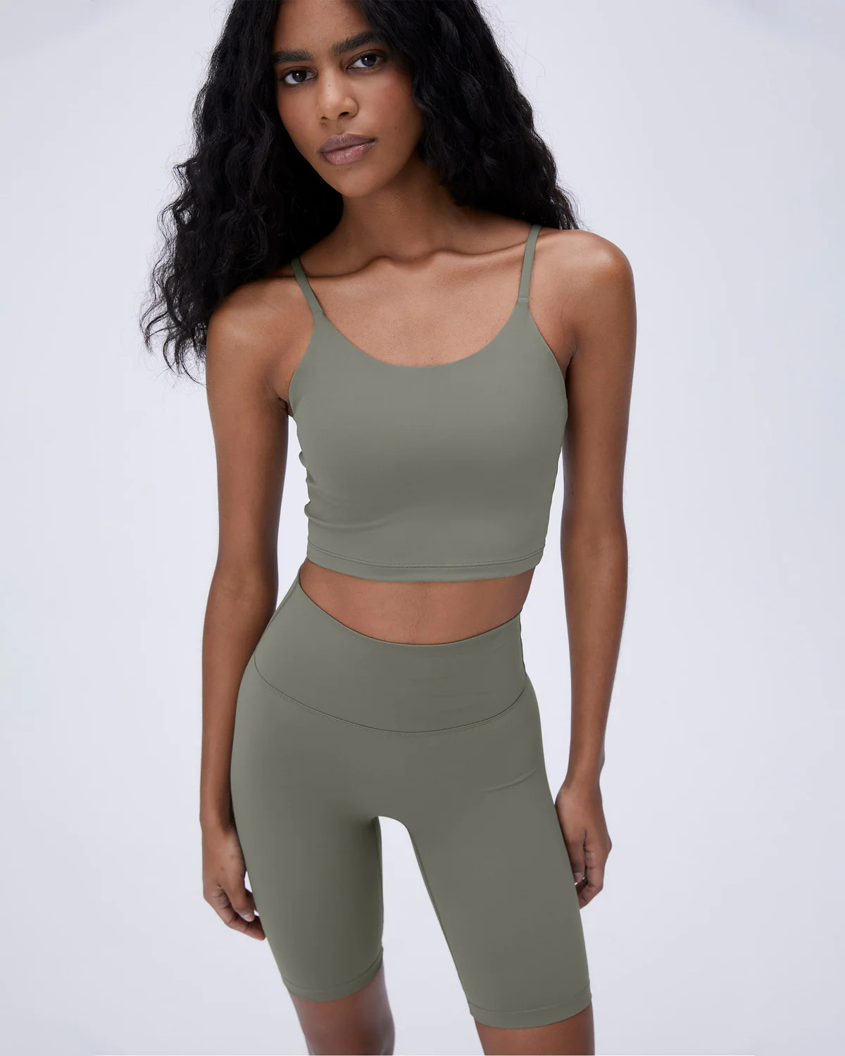 Tank Bra - Olive Green | Adanola UK