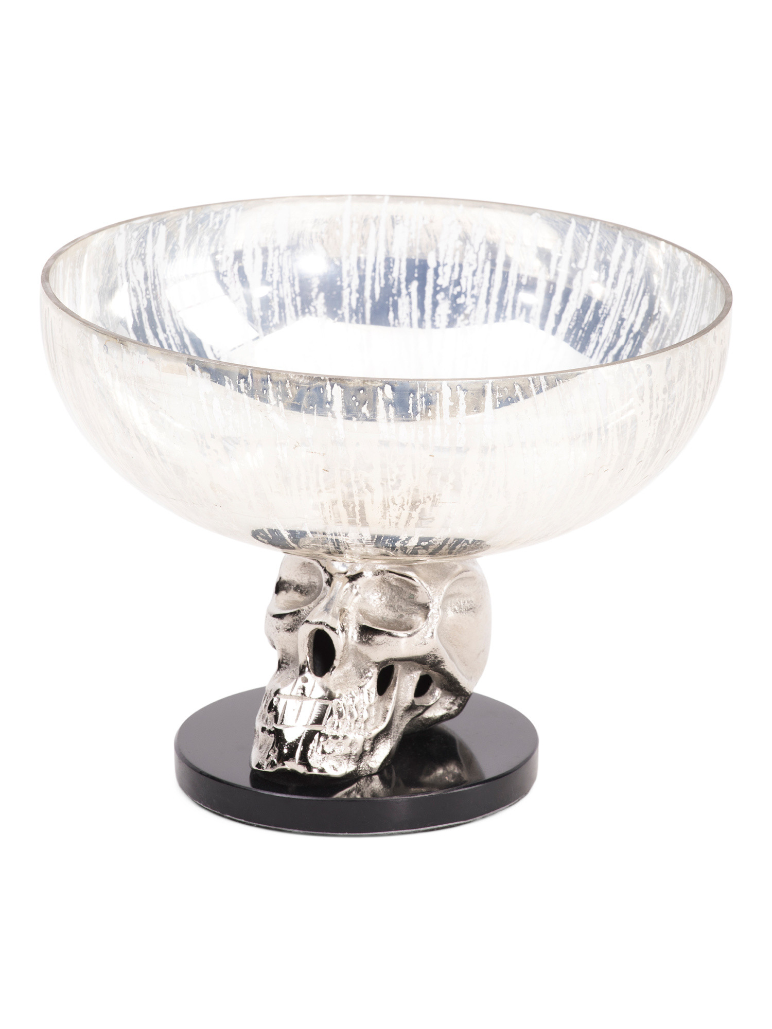 Lustrous Skeleton Candy Bowl | TJ Maxx