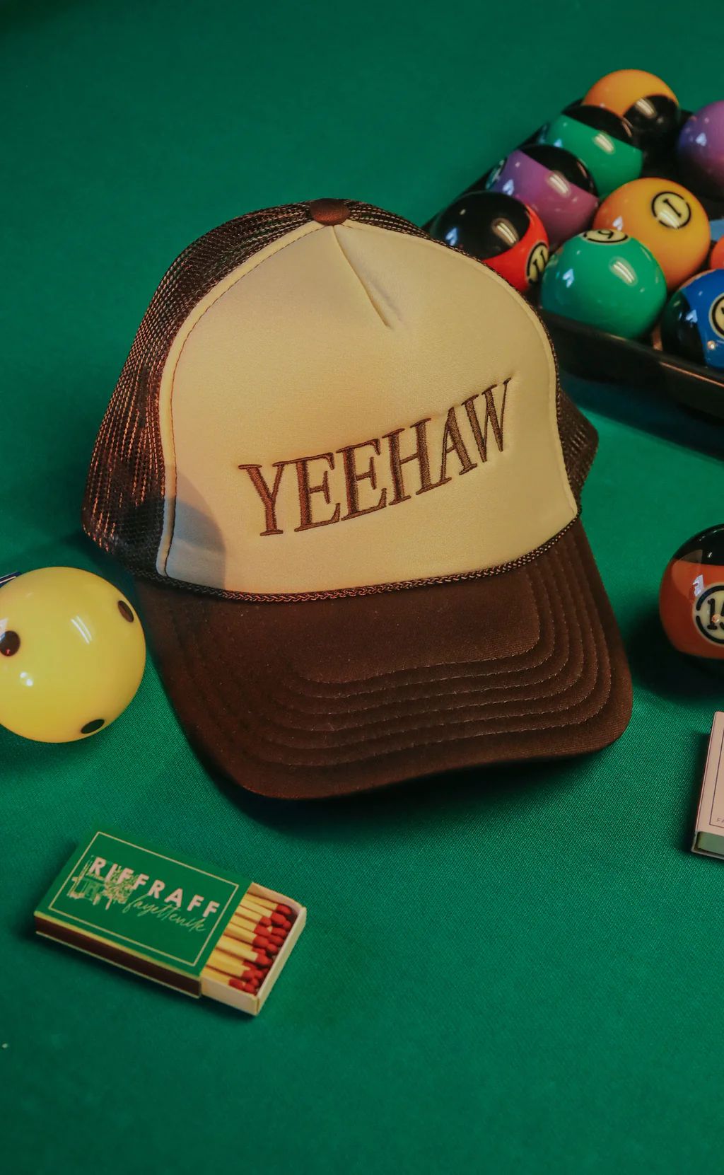 charlie southern: yeehaw trucker hat | RIFFRAFF