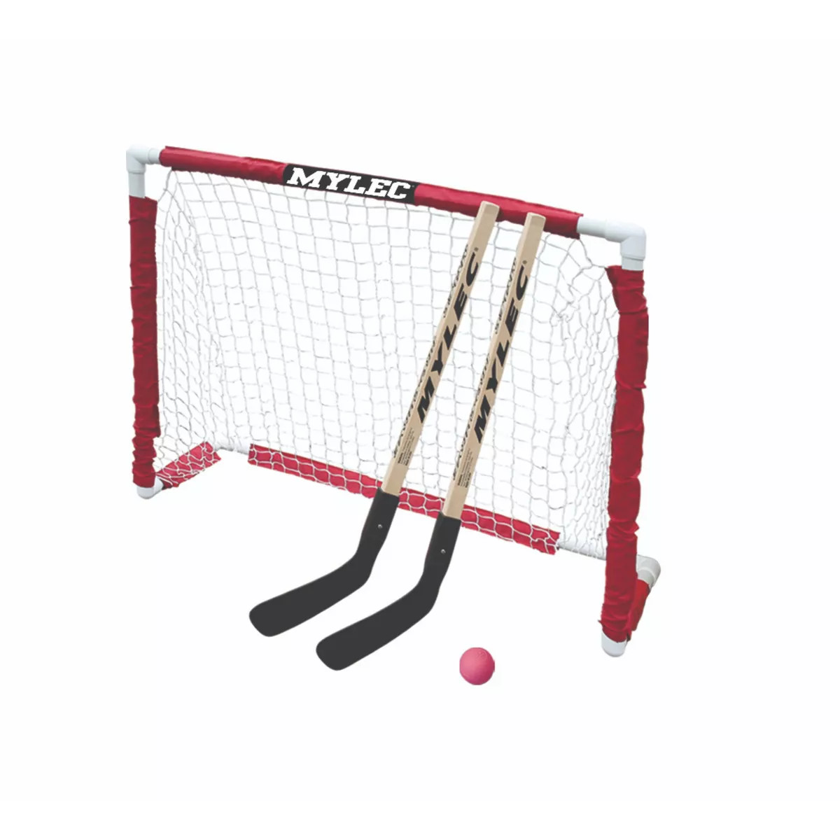 Mylec Junior Hockey Set, 1 x Junior PVC Folding Goal (40"x36"), 2 x 32" Hockey Sticks, 1 x Soft B... | Target