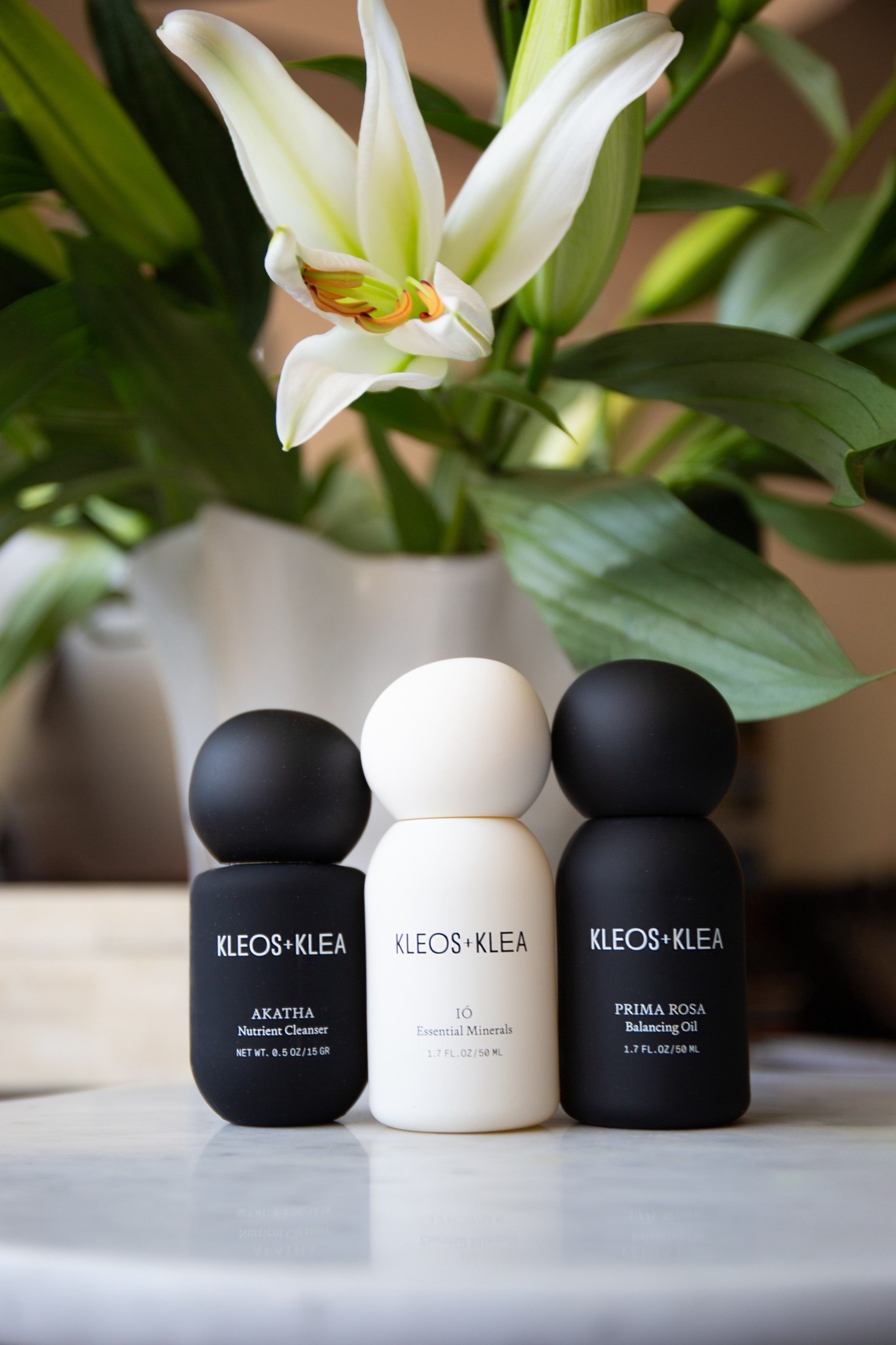 @kleosandkleaskincare 🌿🤍⚫️
Drawing inspiration from ancient wisdom, Kleos and Klea’s formulations tap into the potent healing and nourishing properties of organic ingredients sourced solely from nature. Together, they cleanse, nourish, and protect your skin, achieving balanced, radiant skin.  

Here’s my top 3 favorites:
AKATHA • Nutrient Cleanser
IÓ • Mineral Toner
PRIMA ROSA • Balancing Moisturizer

#kleosandklea #skincare #skinhealth #nature #organicskincare 


#LTKBeauty #LTKHome #LTKFindsUnder100