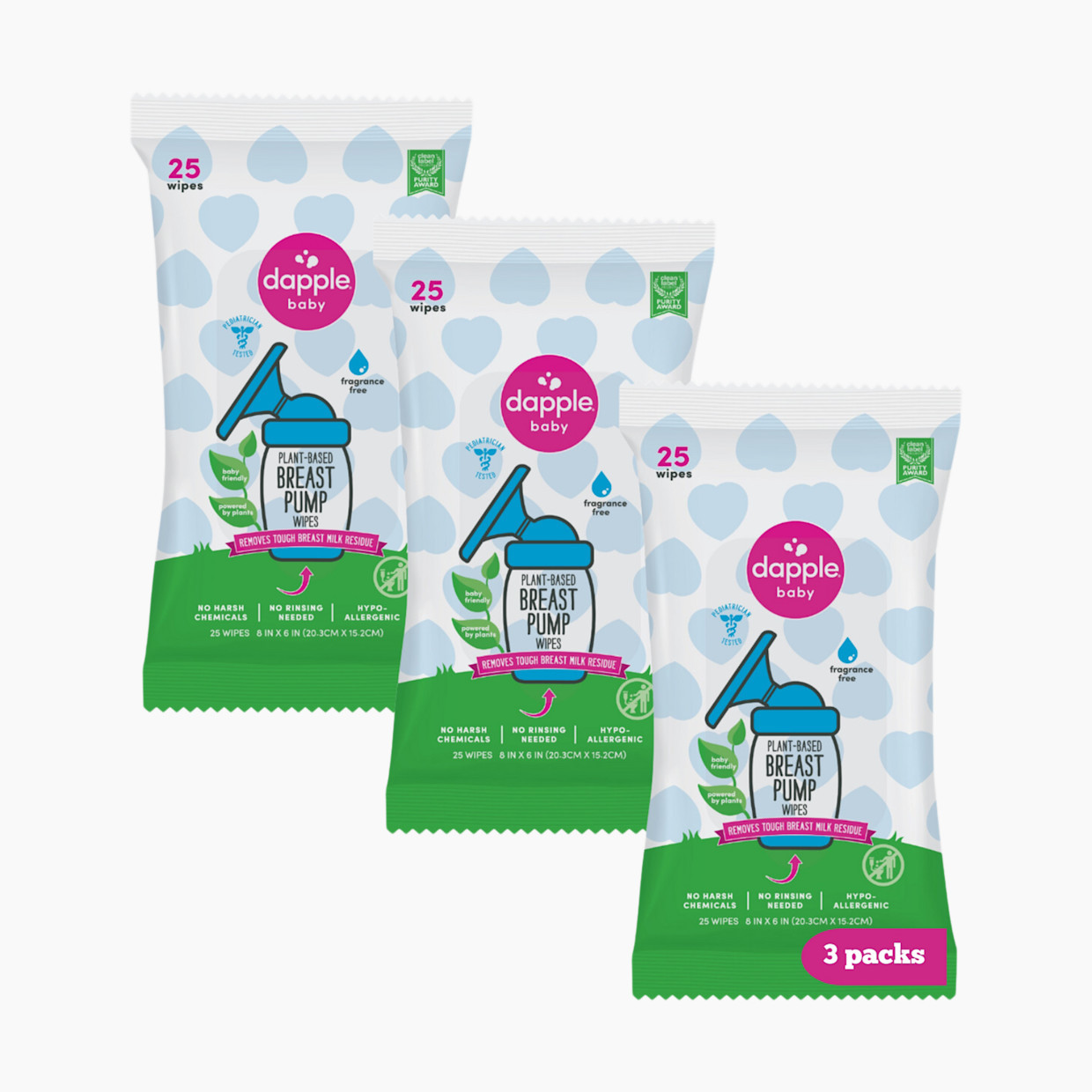 Breast Pump Cleaning Wipes (3 Pack) | Babylist