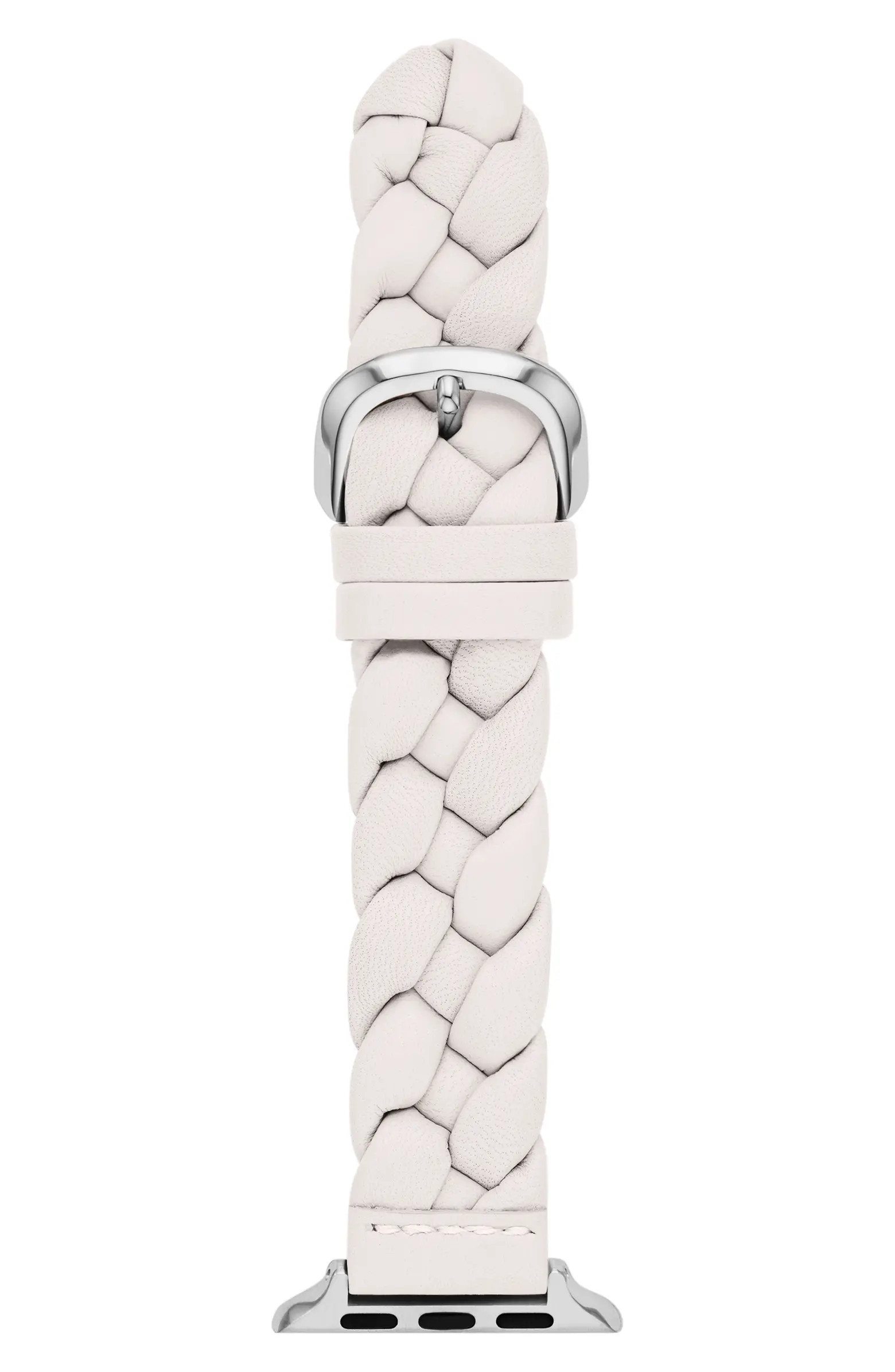 braided leather 18mm Apple Watch® watchbandKate Spade New York | Nordstrom