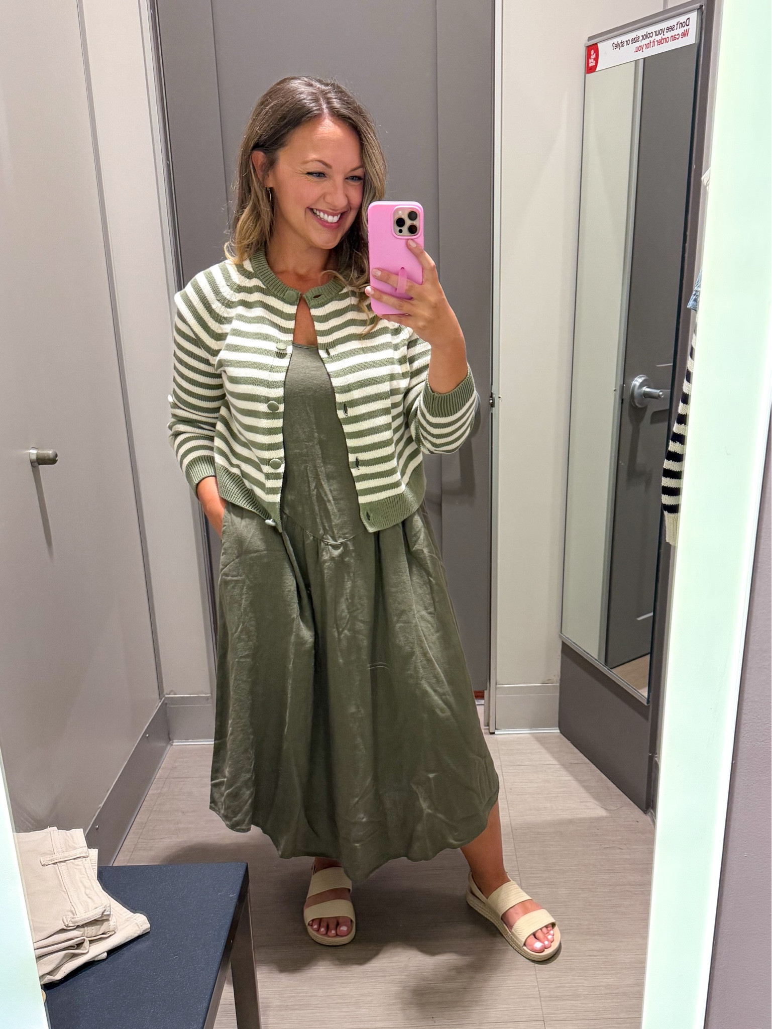 Target Teacher Outfit or Business Casual Outfit 
This sweater is so good and this dress is perfect for fall!  wearing true size in both! Love this outfit for the classroom!! 

Teacher outfit idea ,fall fashion , target 
#targetstyle #target #teacheroutfit #businesscasual 

#LTKSeasonal #LTKWorkwear #LTKFindsUnder50