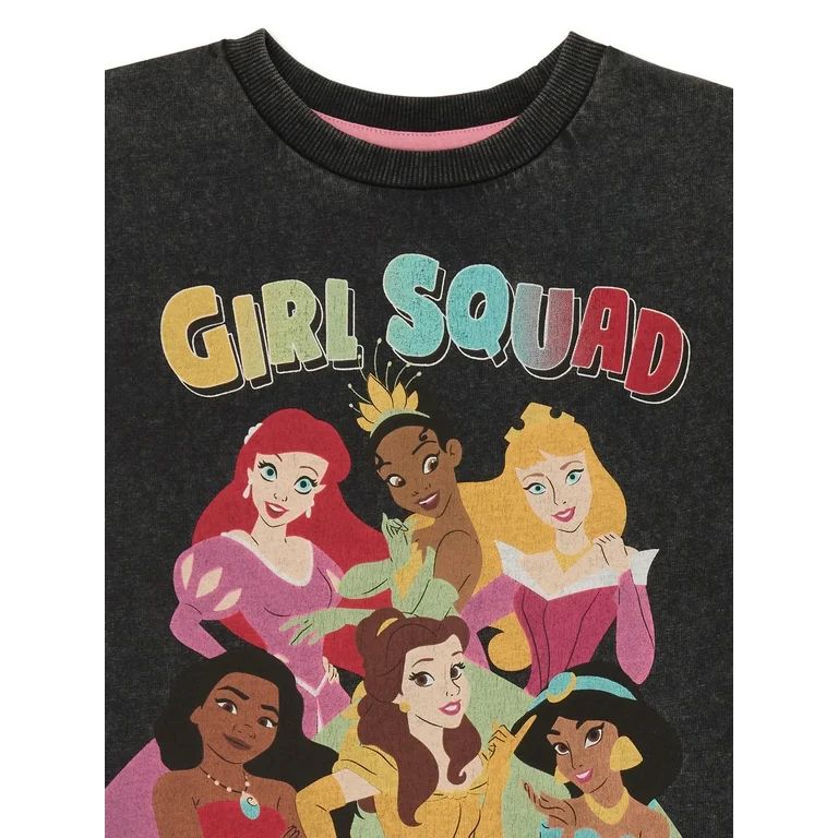 Disney Princess Toddler Girls T-Shirt and Shorts Set, 2-Piece, Sizes 2T-5T | Walmart (US)