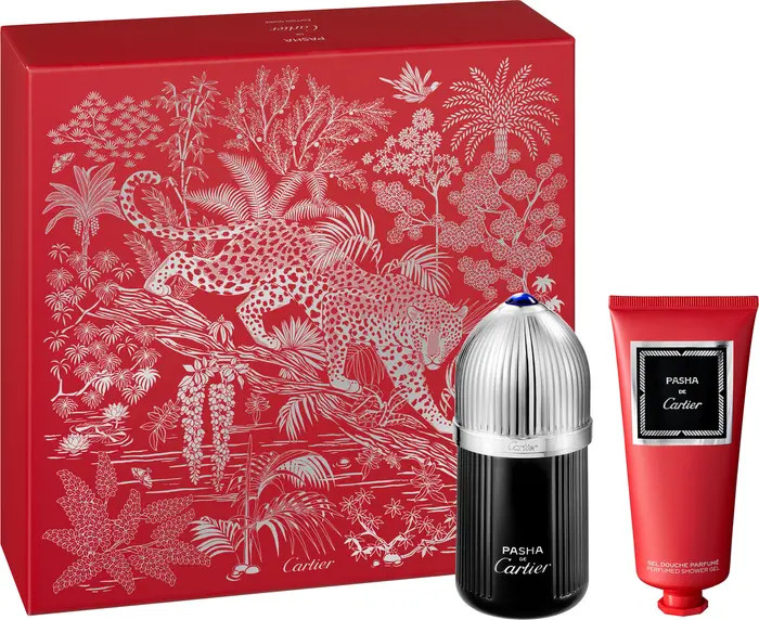 Pasha de Cartier Edition Noir Eau de Toilette Gift Set | Nordstrom