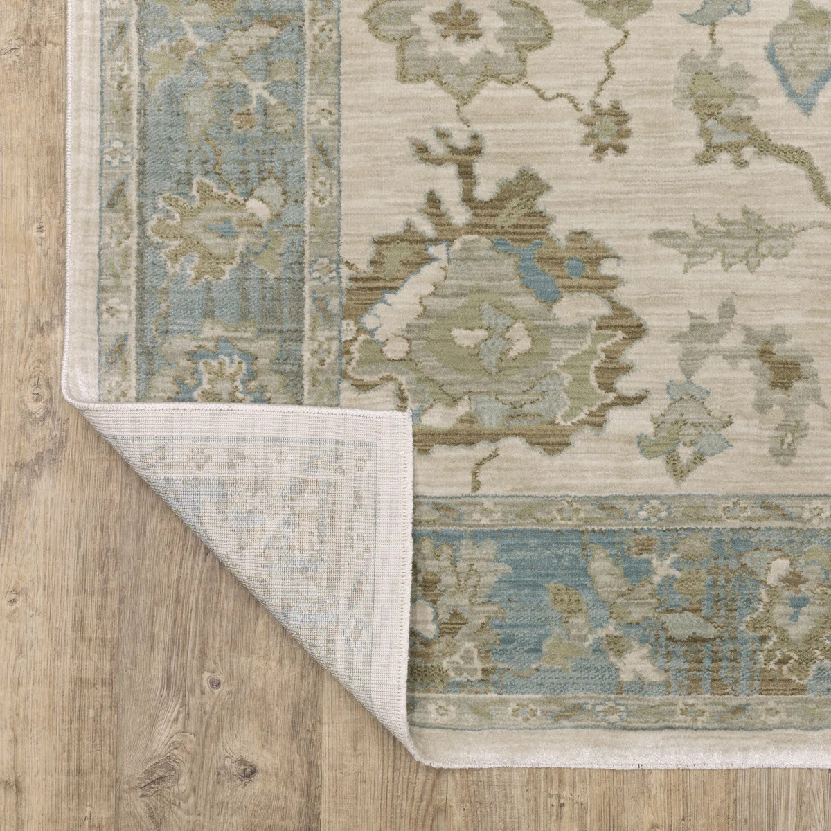 Graicyn Traditional Oriental Beige/ Teal Area Rug | Wayfair North America