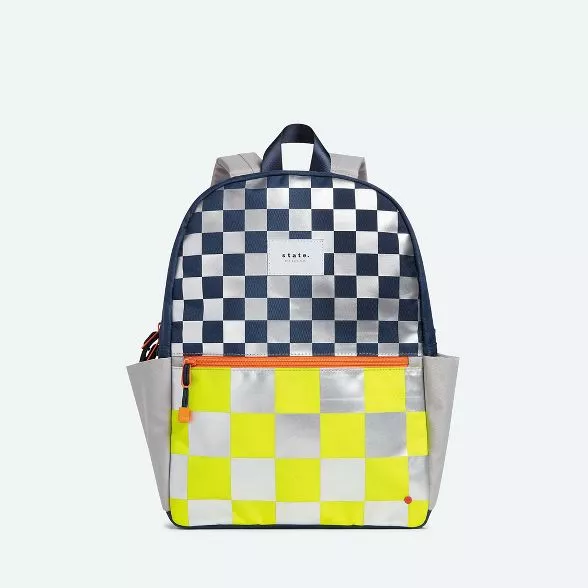 Rodgers Lunch Box - Blue Checkerboard