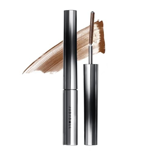 Judy Doll Mascara, Judy Doll Iron Strong Mascara, 3D Curling Eyelash judy doll curling iron mascara, Non-Clumping, Smudge Proof, Flake Proof, Long Lasting (Slightly Curved Brown) | Amazon (US)