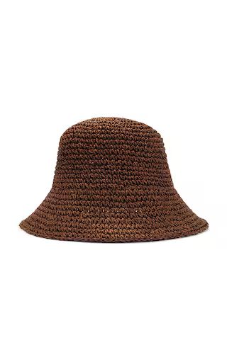 LSPACE Sabina Hat in Tobacco from Revolve.com | Revolve Clothing (Global)