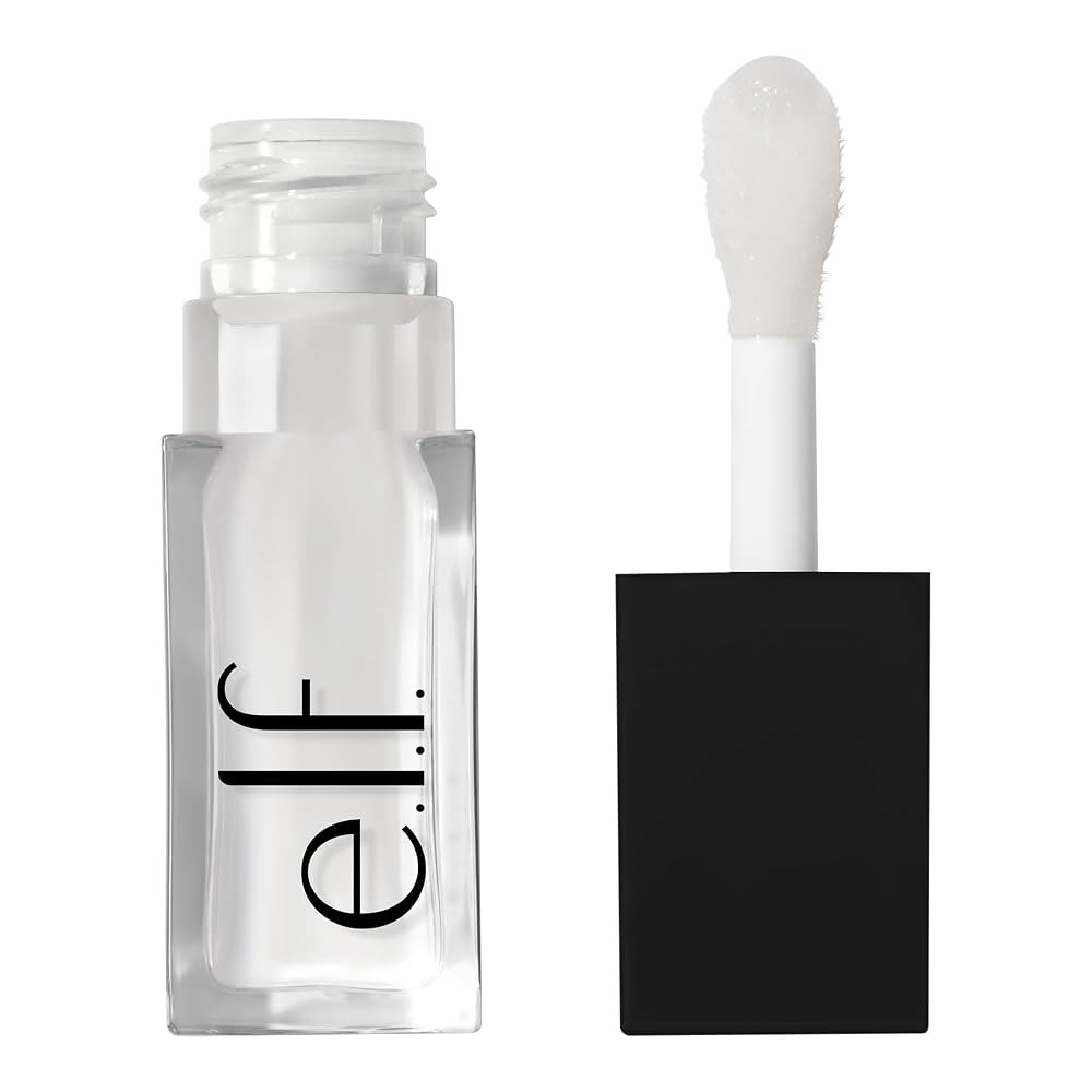 e.l.f. Glow Reviver Lip Oil, Nourishing Tinted Lip Oil For A High-shine Finish, Infused With Jojo... | Amazon (US)