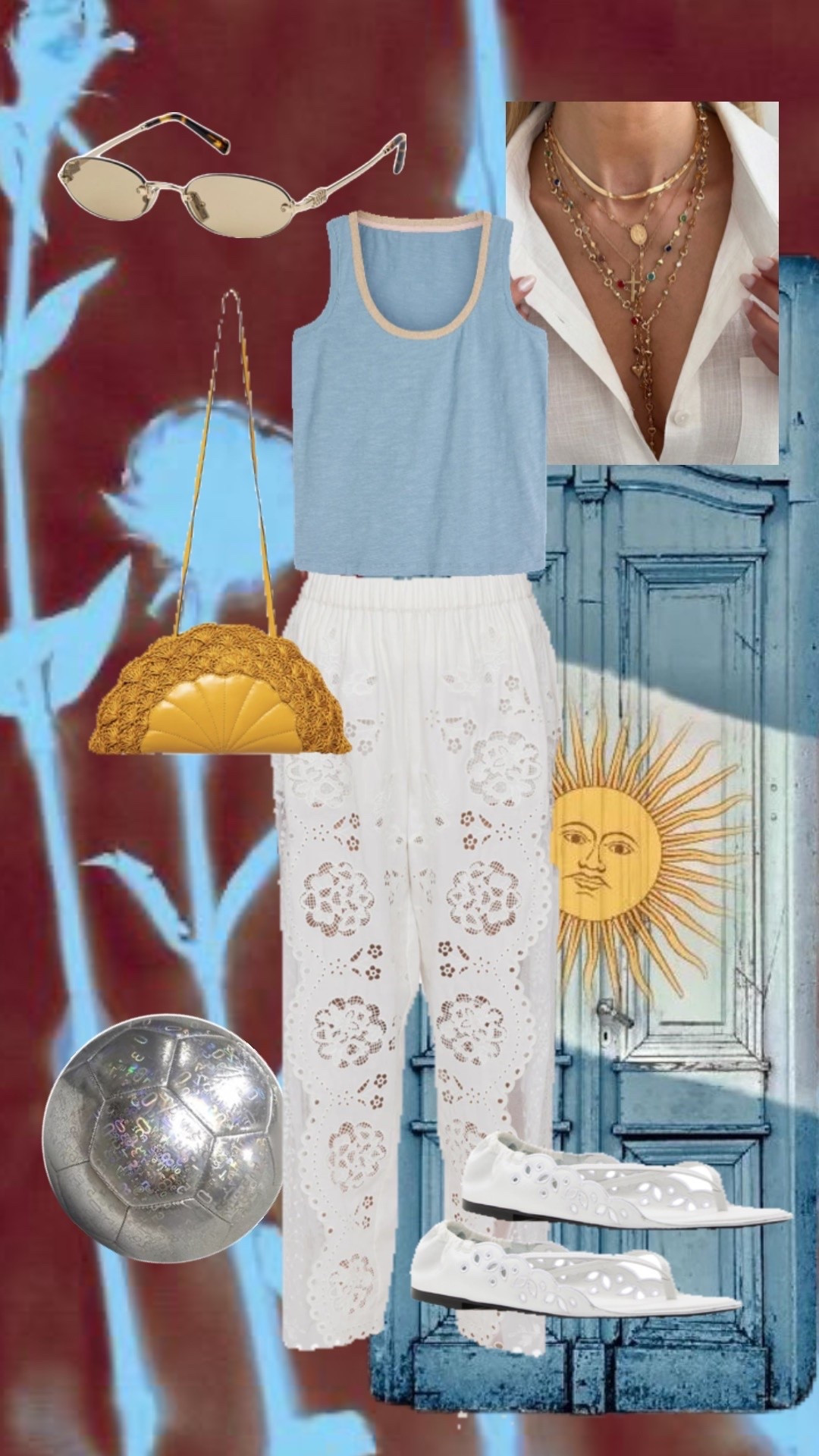 Argentina World Cup look

#LTKootd