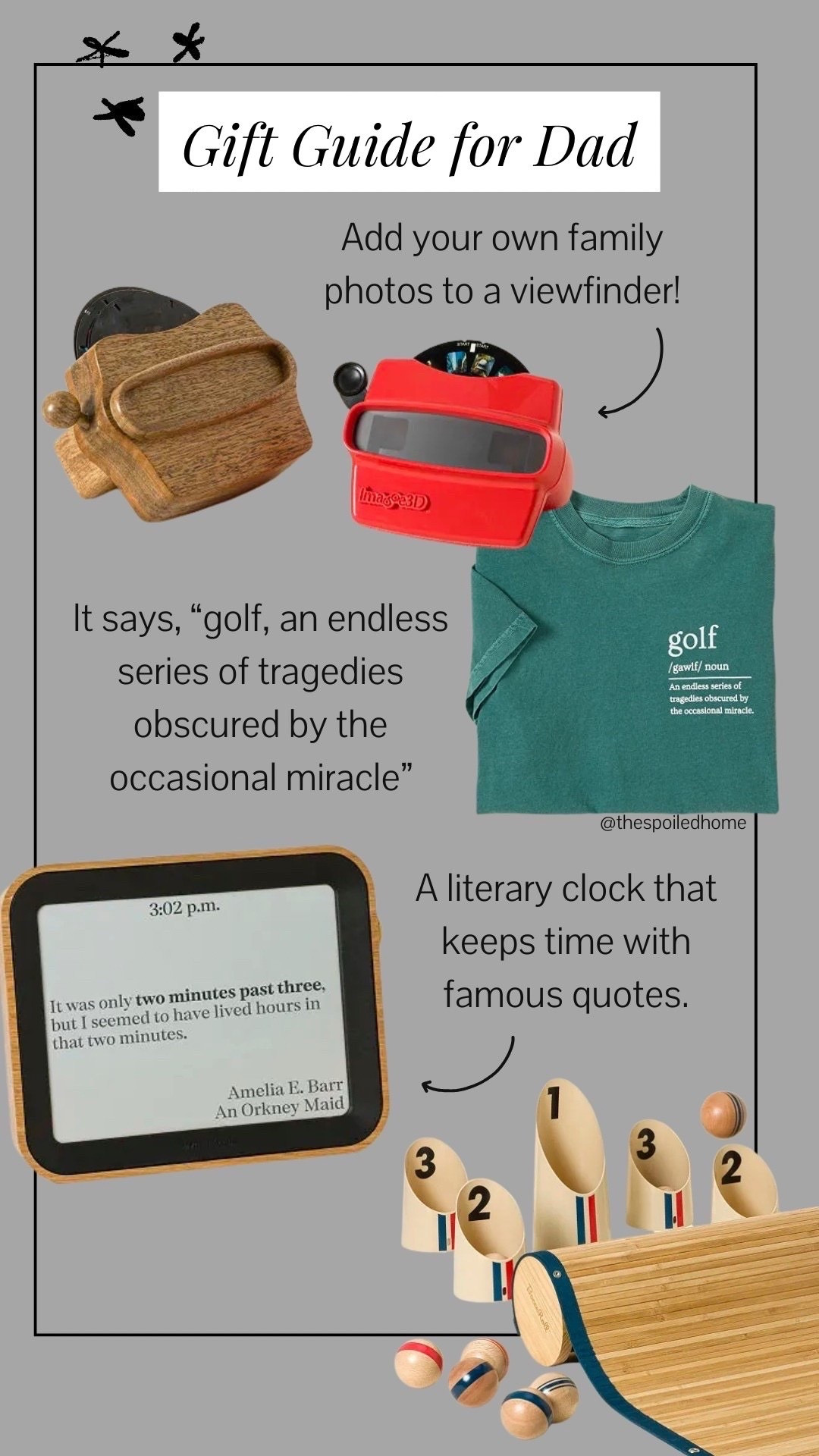 Gift Guide: Dad

#LTKFamily #LTKGiftGuide #LTKMens