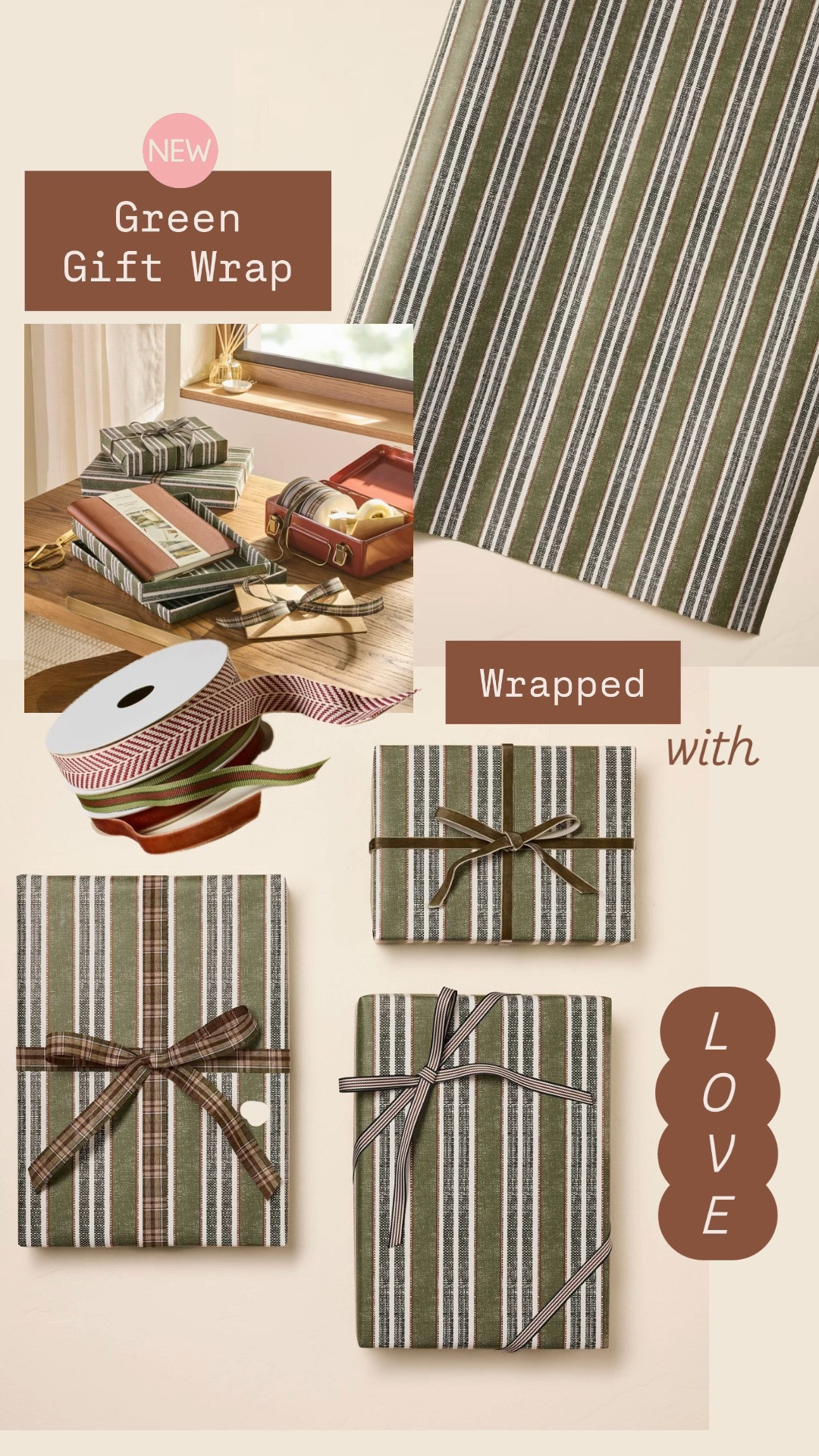 Wrapping paper for every gift!

#LTKdayinmylife #LTKSeasonal #LTKU